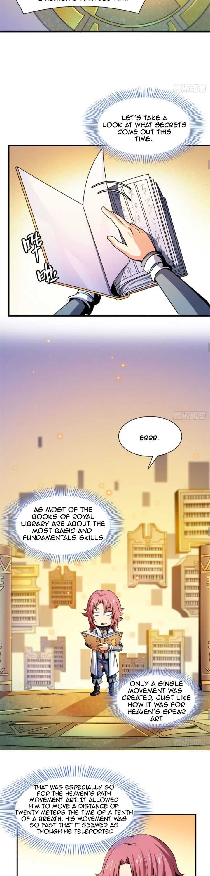 Library to Heaven's Path Chapter 102 12